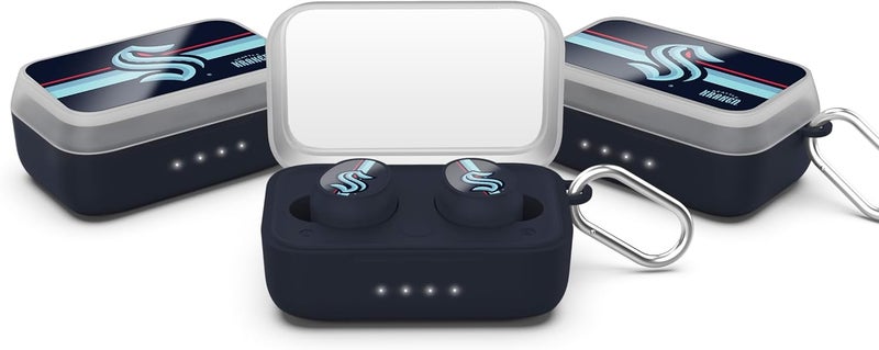 SOAR NHL Wireless Sport Earbuds: Comfortable Fit & Convenient Charging - Image 2